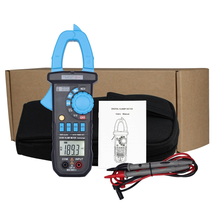 BSIDE ACM03 Plus 400A AC / DC Clamp Meter - Current & Voltage Tester by BSIDE | Online Shopping UK | buy2fix