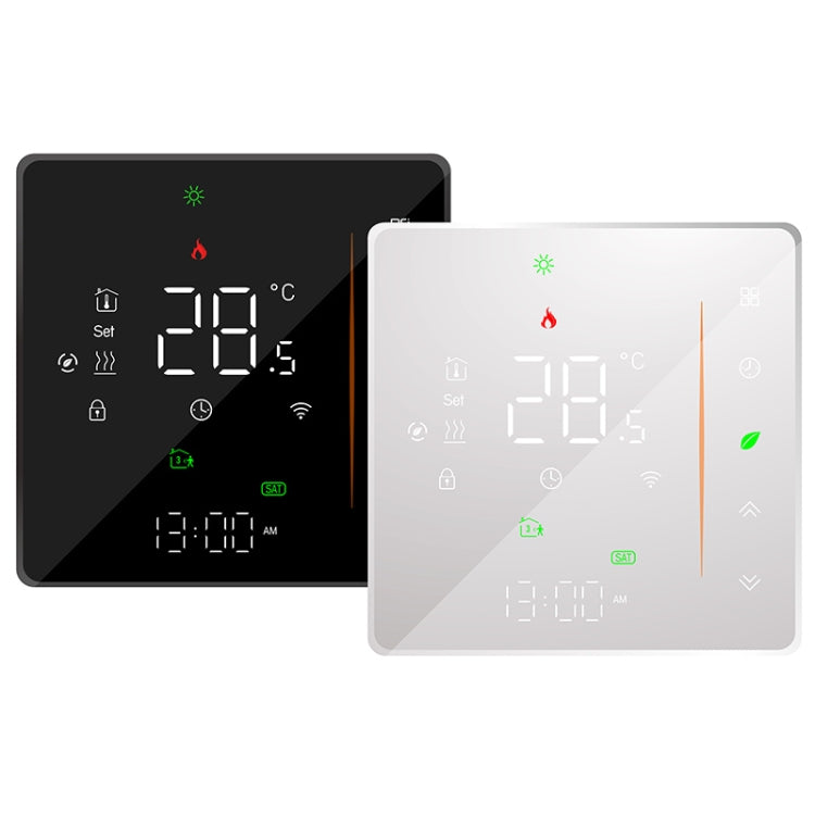 BHT-006GALW 95-240V AC 5A Smart Home Heating Thermostat for EU Box, Control Water Heating with Only Internal Sensor & WiFi Connection (White) - Thermostat & Thermometer by buy2fix | Online Shopping UK | buy2fix