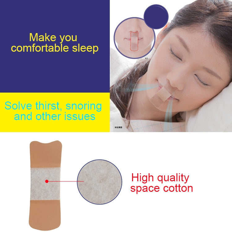 1 Pack Sleep Night Snoring Prevention Dream Talk/ Snoring/ Nose and Lip Sticker 36 Pieces - Anti Snoring Tools by buy2fix | Online Shopping UK | buy2fix