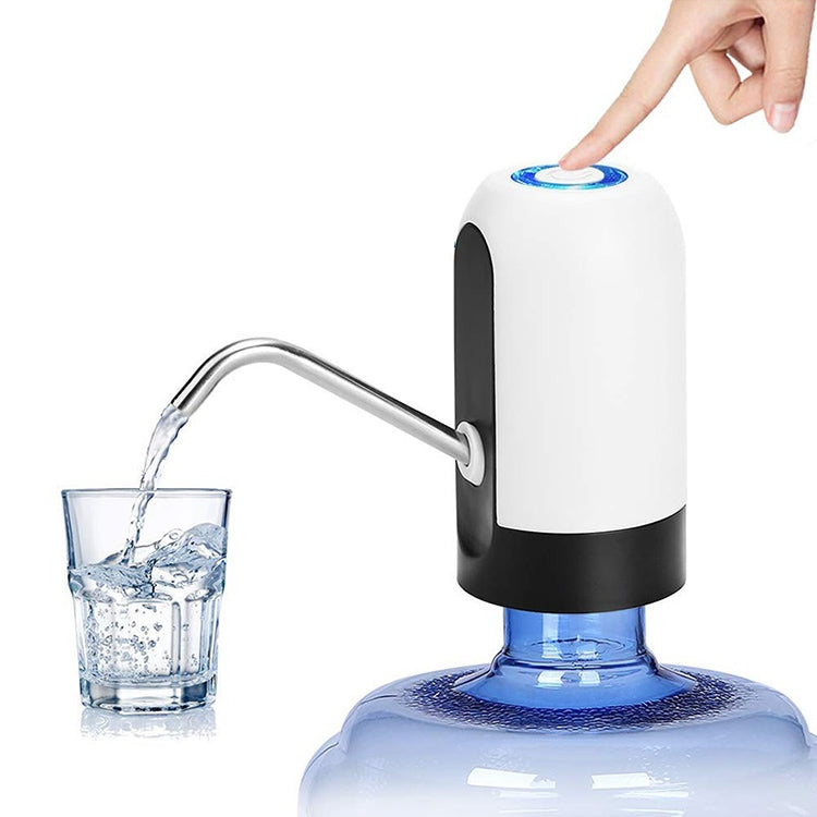A1 Bottled Water Electric Water Absorber Water Dispenser Automatic Pump (White) by buy2fix