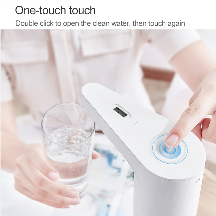 Original Xiaomi Youpin XiaoLang TDS Automatic Mini Touch Switch Water Pump Wireless Rechargeable Electric Dispenser(White) - Drinking Tools by Xiaomi | Online Shopping UK | buy2fix