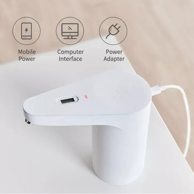 Original Xiaomi Youpin XiaoLang TDS Automatic Mini Touch Switch Water Pump Wireless Rechargeable Electric Dispenser(White) - Drinking Tools by Xiaomi | Online Shopping UK | buy2fix