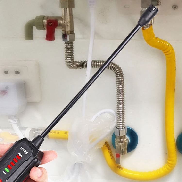 HABOTEST HT66 Combustible Gas Detector Natural Gas Leak Detector by HABOTEST