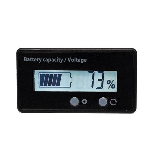 H6133 12V-84V Lead-acid Battery Voltage Tester Percentage Voltmeter Gauge Lithium Battery Status Monitor(White Light) - Battery & Resistance Tester by buy2fix | Online Shopping UK | buy2fix