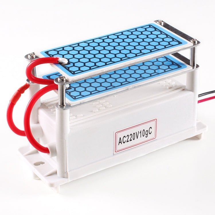 High Temperature Ceramic Plate Integrated Ozone Generator 220V 10g Air Purifier - Air Purifiers & Accessories by buy2fix | Online Shopping UK | buy2fix