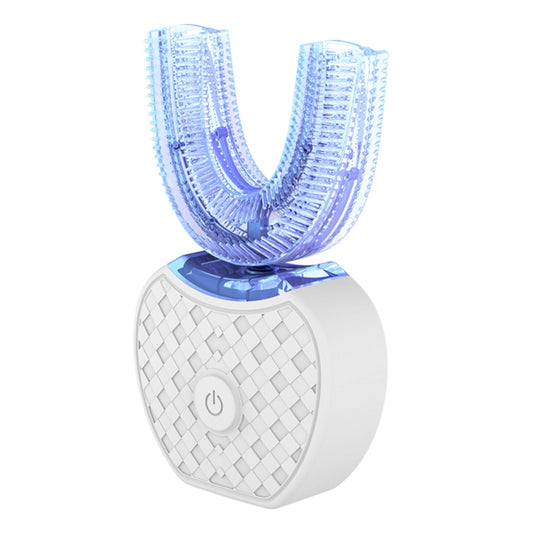 Vwhite 3 Cleaning Modes Silicone Electric Automatic Beauty Tooth Instrument(White) by buy2fix