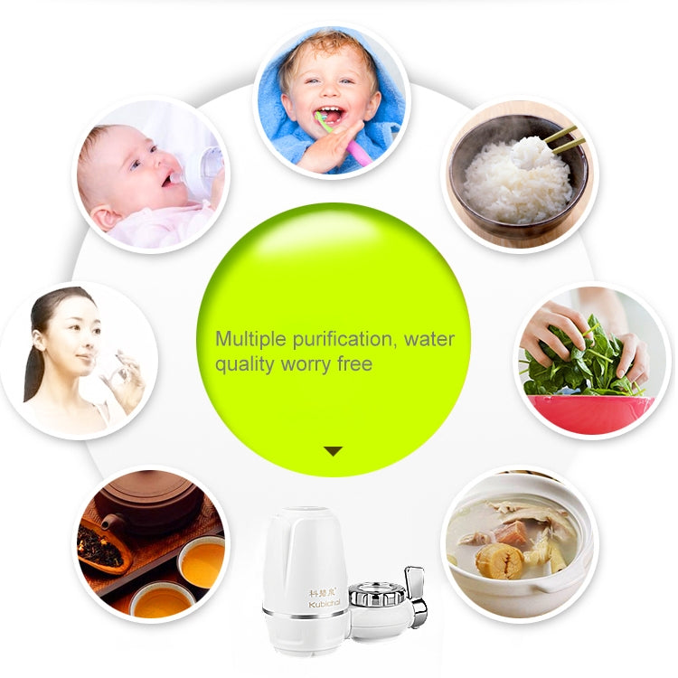 Kubichai Kitchen Water Filter Faucet Water Purifier - Faucets & Accessories by buy2fix | Online Shopping UK | buy2fix