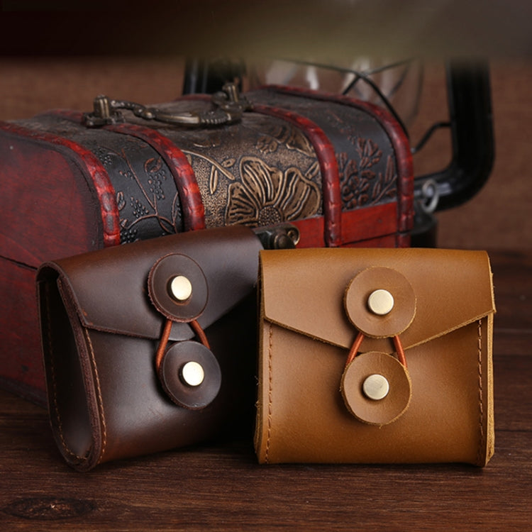 Data Wire Charger Earphone Portable Receiving Case Arrange Package(Coffee) by buy2fix