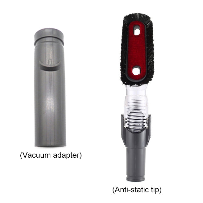 XD995 2 in 1 Handheld Tool Bendable Anti-static Suction Head Kits D928 D907 for Dyson V6 Vacuum Cleaner - For Dyson Accessories by buy2fix | Online Shopping UK | buy2fix