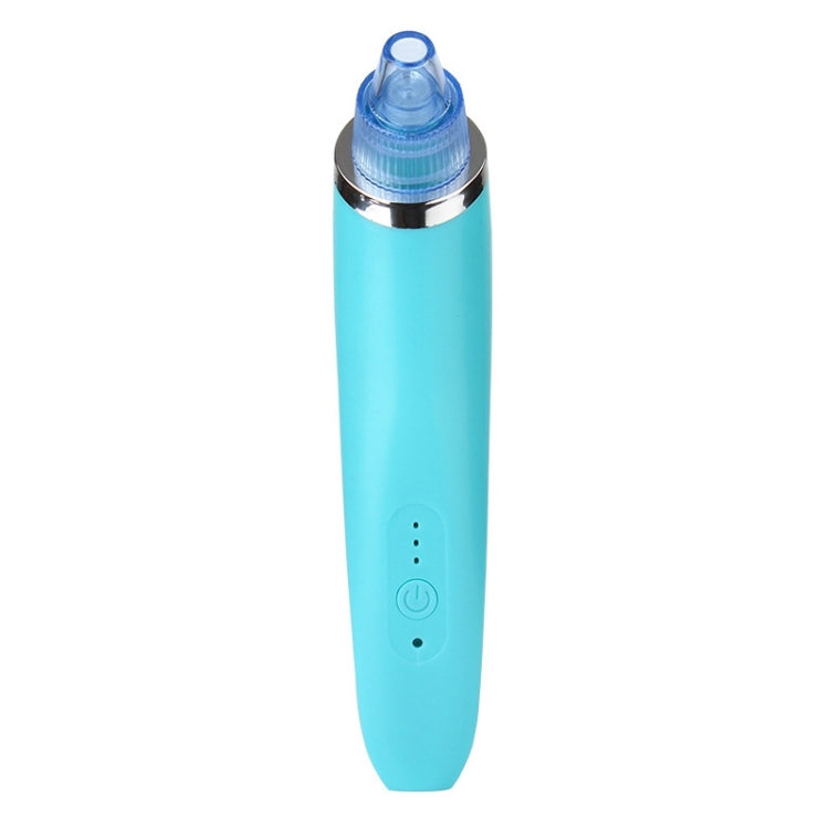 5W 1A Multi-function Blackhead Extractor Pore Cleanser with Four Probes (Blue) - Beauty Instrument by buy2fix | Online Shopping UK | buy2fix