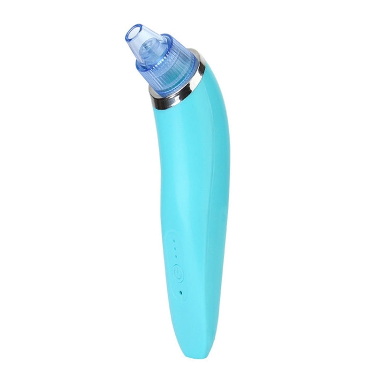 5W 1A Multi-function Blackhead Extractor Pore Cleanser with Four Probes (Blue) - Beauty Instrument by buy2fix | Online Shopping UK | buy2fix