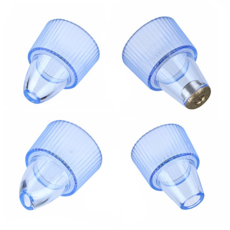 5W 1A Multi-function Blackhead Extractor Pore Cleanser with Four Probes (Blue) - Beauty Instrument by buy2fix | Online Shopping UK | buy2fix