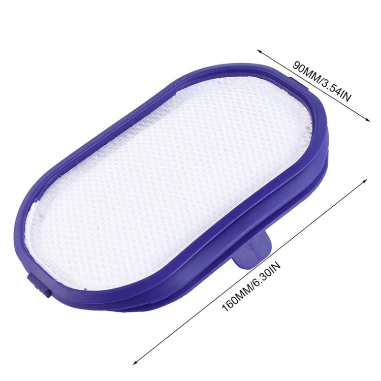 XD938 3 in 1 Strainer x 2 + Cleaning Brush for Dyson DC30 / DC31 / DC44 / DC56 Vacuum Cleaner Accessories - For Dyson Accessories by buy2fix | Online Shopping UK | buy2fix