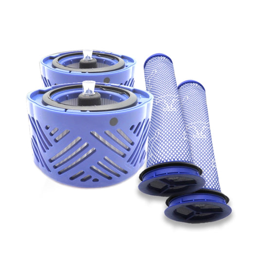 XD955 4 in 1 Rear Filter Core + Pre-filter for Dyson V6 Vacuum Cleaner Accessories by buy2fix
