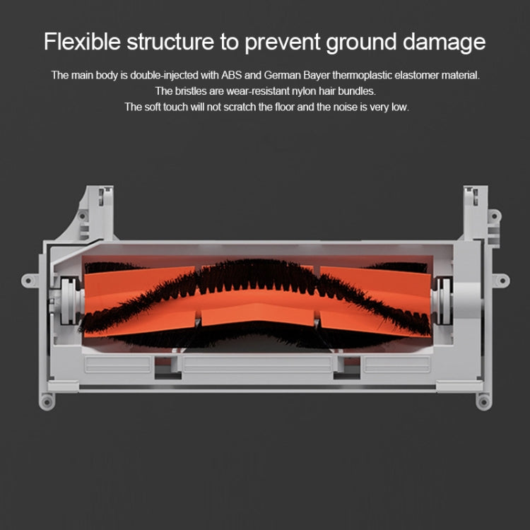 Edge Main Rolling Brush Haipa Filter Screen Element Sweeping Robot Accessories for Xiaomi - For Xiaomi Accessories by buy2fix | Online Shopping UK | buy2fix