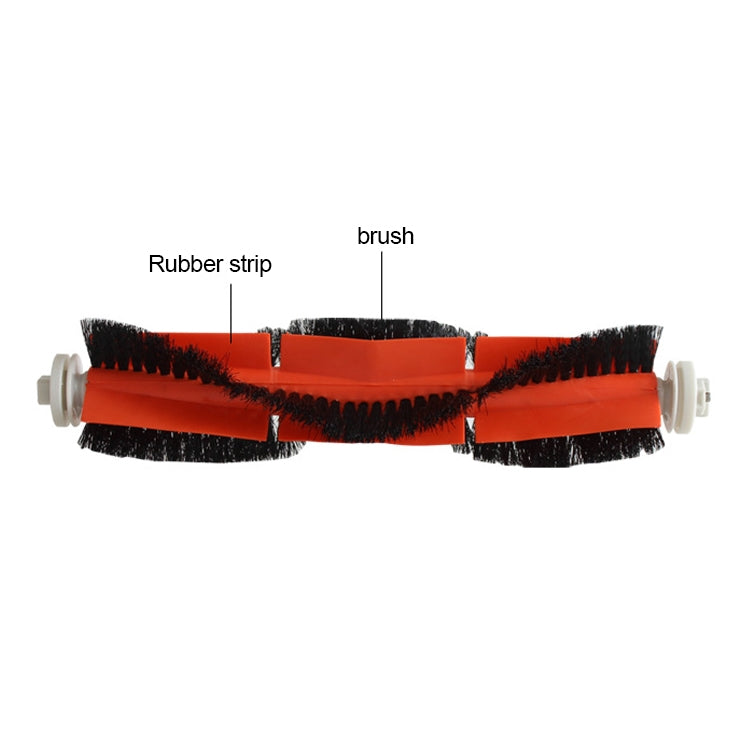 Edge Main Rolling Brush Haipa Filter Screen Element Sweeping Robot Accessories for Xiaomi - For Xiaomi Accessories by buy2fix | Online Shopping UK | buy2fix