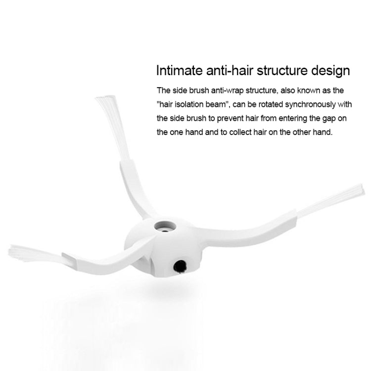 Edge Main Rolling Brush Haipa Filter Screen Element Sweeping Robot Accessories for Xiaomi - For Xiaomi Accessories by buy2fix | Online Shopping UK | buy2fix