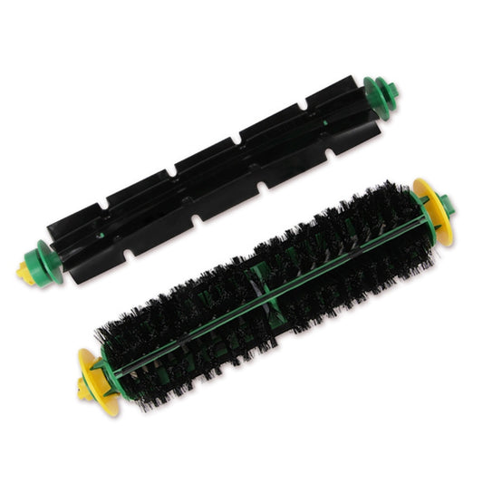Sweeping Robot Accessories Side Brush Filter Roller Brush for iRobot 500 Series by buy2fix
