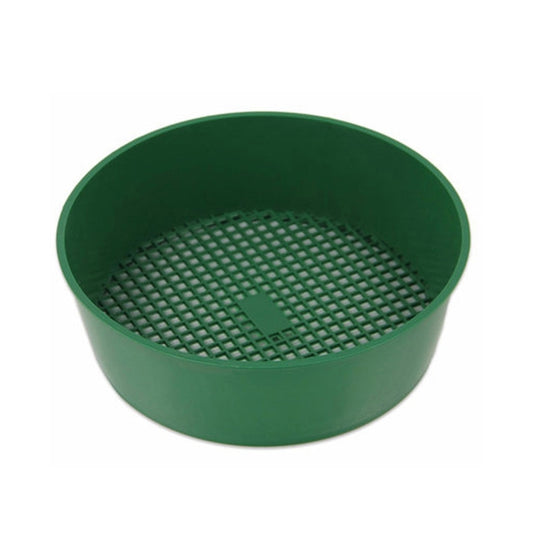 Plastic Mesh Sieve Soil Sieve PE Plastic Net Glasses of Gardening Tools Gardening Supplies, Sieve Diameter: 3 x 3.5mm by buy2fix