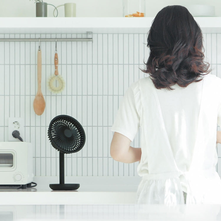 Original Xiaomi Youpin SOLOVE USB Charging Desktop Electric Fan Dormitory Office Mini Fan, with 3 Speed Control(Pink) by Xiaomi