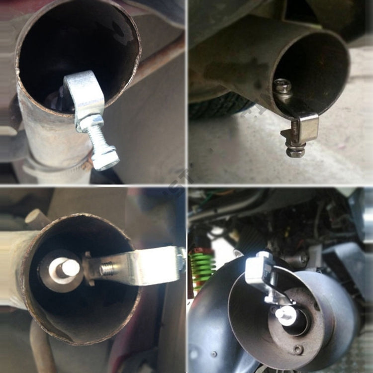 Universal Aluminum Turbo Sound Exhaust Muffler Pipe Whistle Car Simulator Whistler, Size: L - Exhaust Pipes by buy2fix | Online Shopping UK | buy2fix