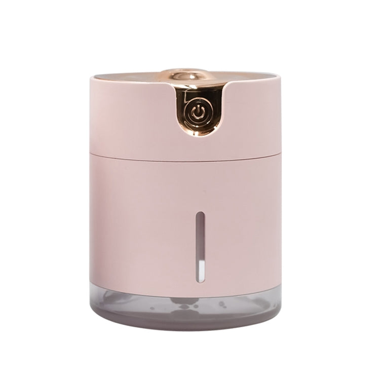 WT-H16 USB Charging Water Pattern Atomizing Humidifier with Colorful Night Lights, Water Tank Capacity: 300mL (Pink) - Air Purifiers & Accessories by buy2fix | Online Shopping UK | buy2fix