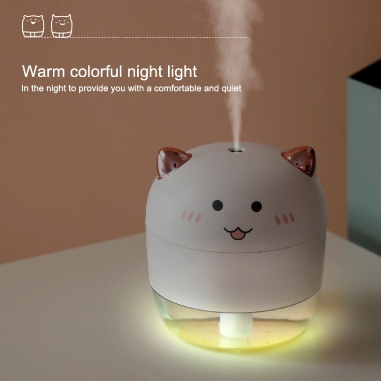 WT-H21 Devil Atomizing Humidifier with Colorful Night Lights, Water Tank Capacity: 200mL(Black) - Air Purifiers & Accessories by buy2fix | Online Shopping UK | buy2fix