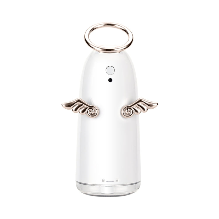 TSHM0 Mini Angel Atomizing Humidifier with Colorful Night Lights, Water Tank Capacity: 230mL (Gold) - Air Purifiers & Accessories by buy2fix | Online Shopping UK | buy2fix