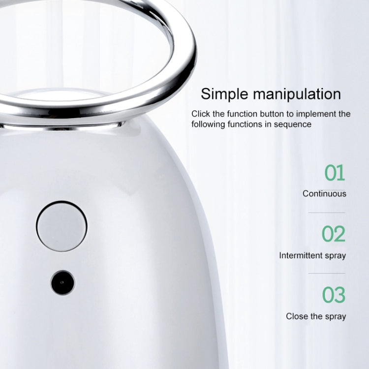 TSHM0 Mini Angel Atomizing Humidifier with Colorful Night Lights, Water Tank Capacity: 230mL (Gold) - Air Purifiers & Accessories by buy2fix | Online Shopping UK | buy2fix
