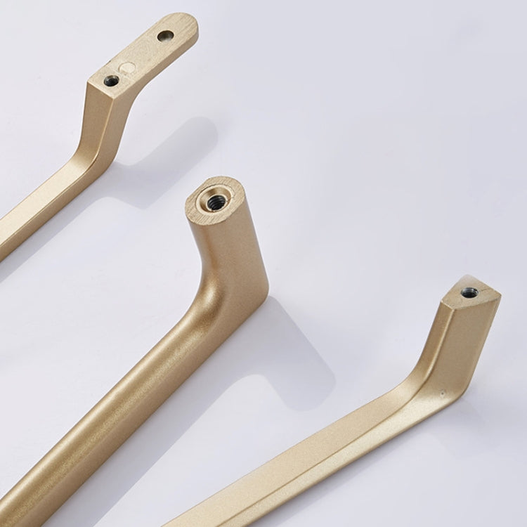 9009-192 Modern Simple Cabinet Door Handle Drawer Wardrobe Zinc Alloy Handle(Gold) - Cabinet Pulls by buy2fix | Online Shopping UK | buy2fix
