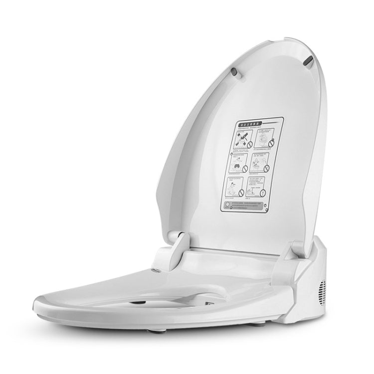 Universal Bathroom Automatic Flushing Drying Massage Intelligent Toilet Cleaner Cover - Smart Kitchen and Toilet by buy2fix | Online Shopping UK | buy2fix