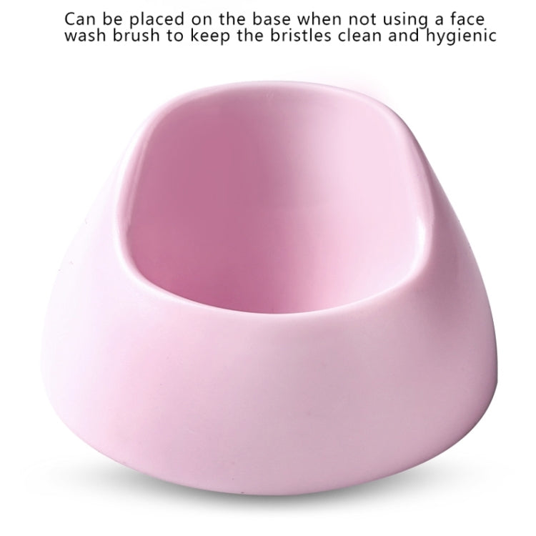 3 in 1 USB Charging Electronic Cleaning Face Beauty Instrument Pores Nose Blackhead Facial Cleansing Brush (Pink) - Cleanser by buy2fix | Online Shopping UK | buy2fix
