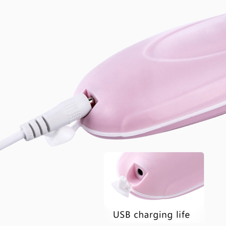 3 in 1 USB Charging Electronic Cleaning Face Beauty Instrument Pores Nose Blackhead Facial Cleansing Brush (Pink) - Cleanser by buy2fix | Online Shopping UK | buy2fix