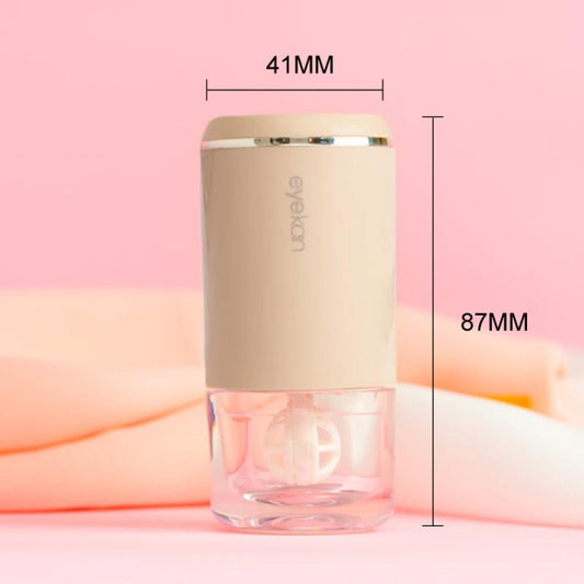 Eyekan HL-988 Ultrasonic Automatic Cleaner Beauty Lens Electric Cleaning Instrument(Flesh Color) by buy2fix