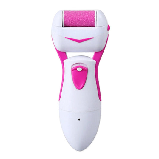 HS-501B 220V Charging Electronic Foot Grinder Dead Skin Foot Cocoon Removal Care File Tool(Pink) by buy2fix