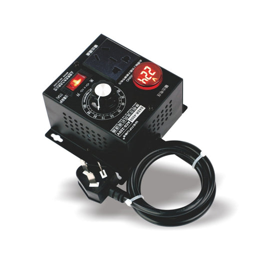 DADR-4000W Single-phase AC Fan Speed Controller, CN Plug by buy2fix