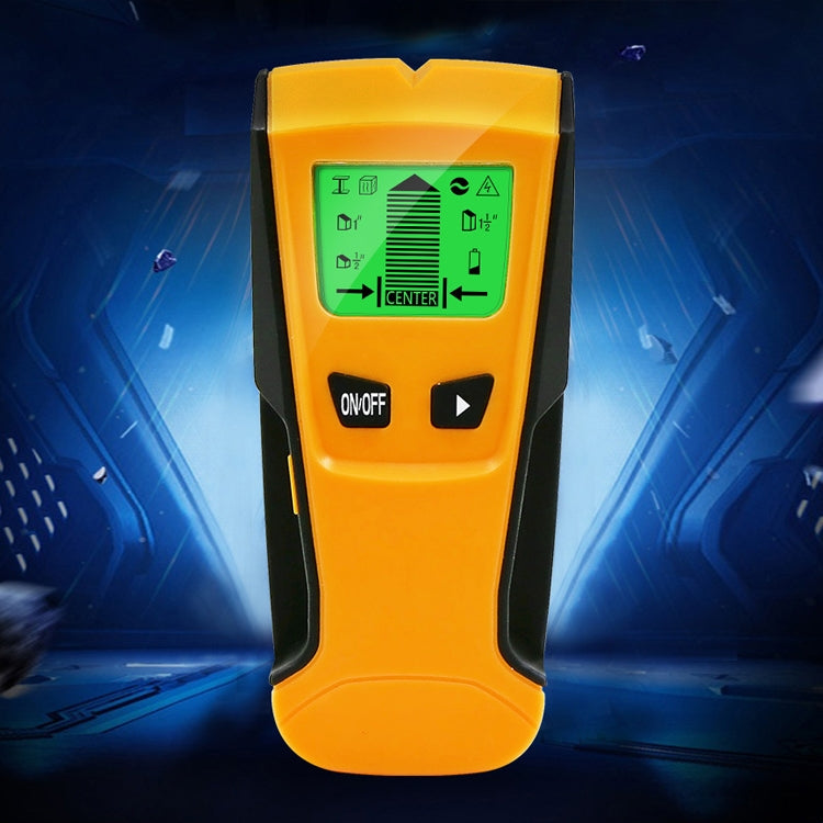 TH210 3 in 1 Wall Metal Detector for Voltage and Cable with Metal Detection Function - Metal Detector by buy2fix | Online Shopping UK | buy2fix