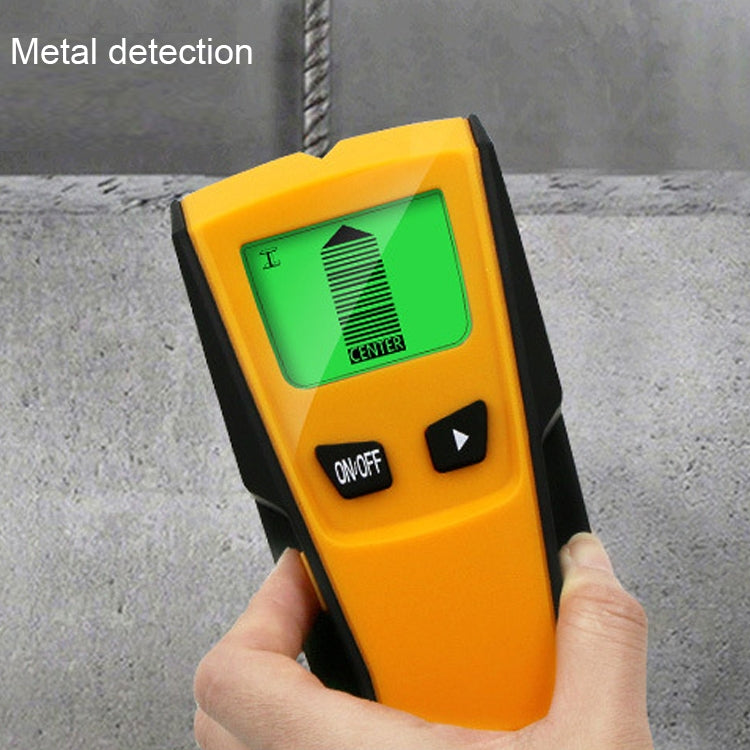 TH210 3 in 1 Wall Metal Detector for Voltage and Cable with Metal Detection Function - Metal Detector by buy2fix | Online Shopping UK | buy2fix