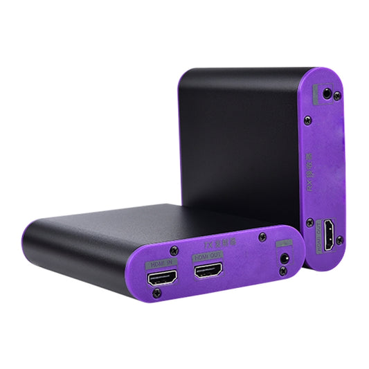 CAT872 HDMI Extender (Receiver & Sender) over CAT5e/CAT6 Cable , Transmission Distance: 200m (EU Plug) by buy2fix