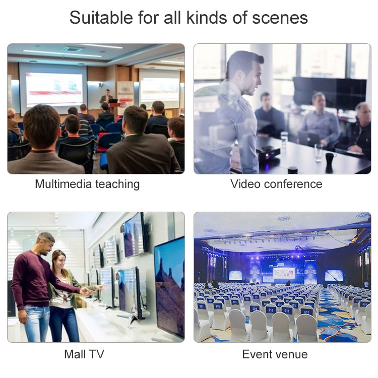 1 x 8 Full HD 1080P HDMI Splitter with Switch, Support 3D & 4K x 2K - Splitter by buy2fix | Online Shopping UK | buy2fix