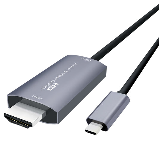 Z36A HDMI Male to USB-C / Type-C Male HD Video Capture Card, Cable Length: 2m by buy2fix