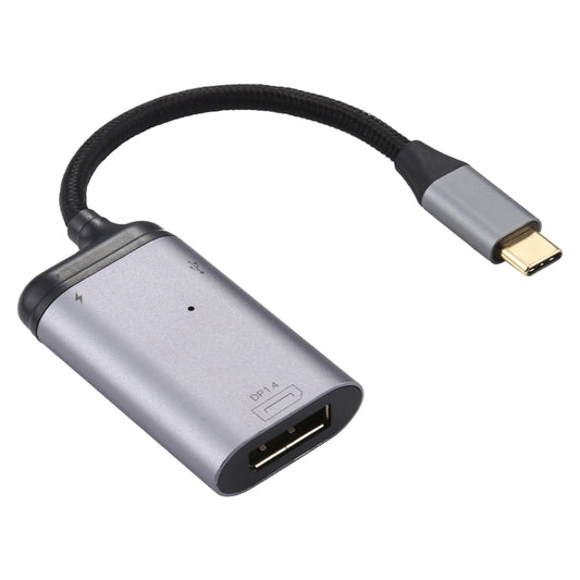 4K USB-C / Type-C to DisplayPort 1.4 + PD Data Sync Adapter Cable - Cable & Adapters by buy2fix | Online Shopping UK | buy2fix