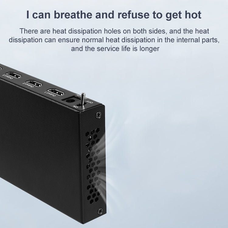 Measy SPH116 1 to 16 4K HDMI 1080P Simultaneous Display Splitter(UK Plug) by Measy