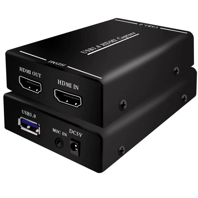 EC290 HDMI USB3.0 HD Video Capture Recorder Box Live Broadcast Card - Video Capture Solutions by buy2fix | Online Shopping UK | buy2fix