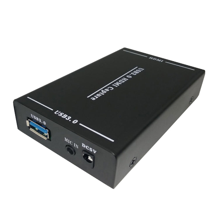 EC290 HDMI USB3.0 HD Video Capture Recorder Box Live Broadcast Card - Video Capture Solutions by buy2fix | Online Shopping UK | buy2fix