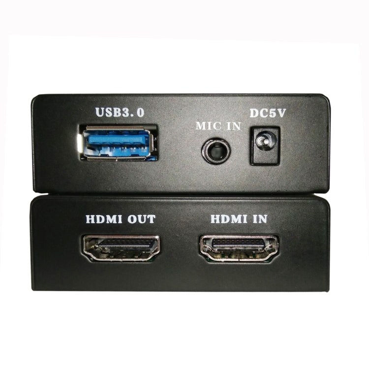 EC290 HDMI USB3.0 HD Video Capture Recorder Box Live Broadcast Card - Video Capture Solutions by buy2fix | Online Shopping UK | buy2fix