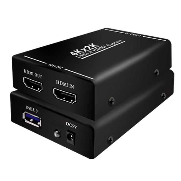 EC289 4K HDMI USB3.0 HD Video Capture Recorder Box - Video Capture Solutions by buy2fix | Online Shopping UK | buy2fix