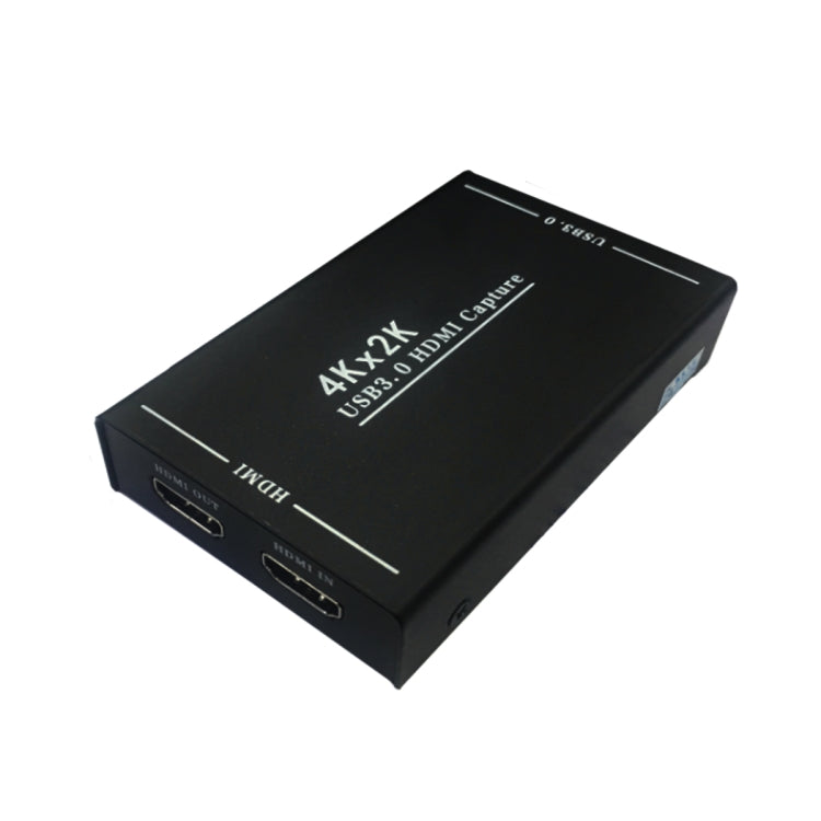 EC289 4K HDMI USB3.0 HD Video Capture Recorder Box - Video Capture Solutions by buy2fix | Online Shopping UK | buy2fix