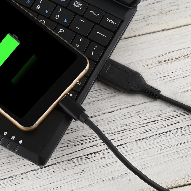 Yoga 3 Interface to Type-C / USB-C Male Power Adapter Charger Cable for Lenovo Yoga 3, Length: About 1.8m (Black) by buy2fix