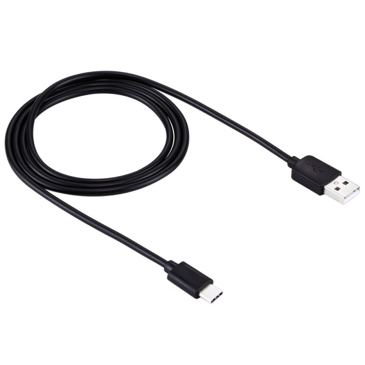 HAWEEL 1m USB-C / Type-C to USB 2.0 Data & Charging Cable(Black) by buy2fix